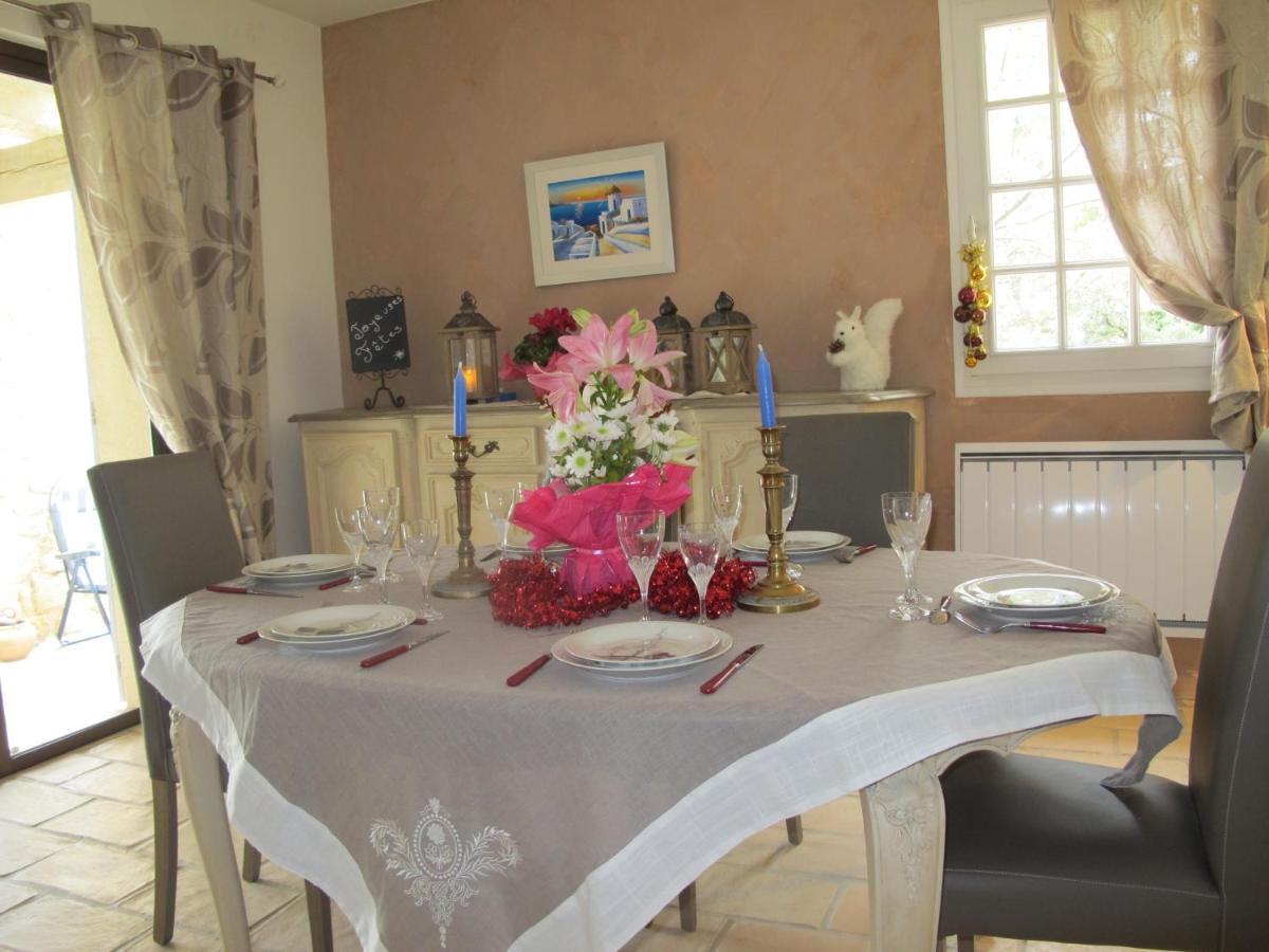 L'Oustau De Bigatie Bed & Breakfast Lambesc Ngoại thất bức ảnh